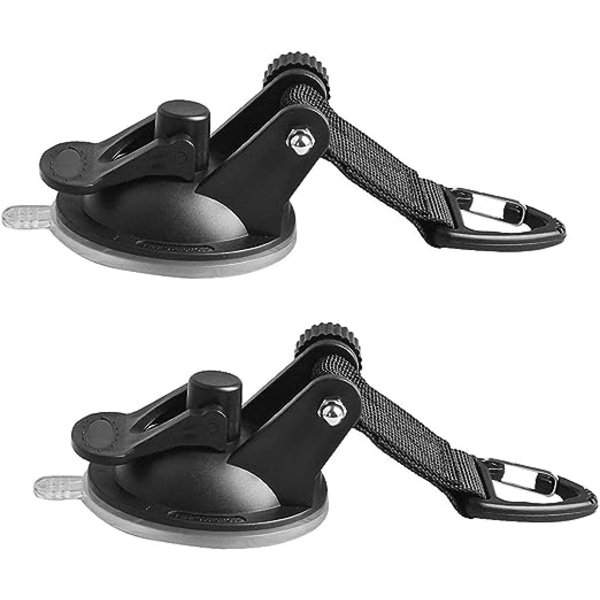 2-pack multifunktions sugkoppsförankring med fästkrok, pool