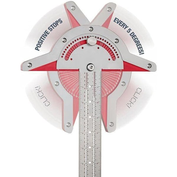 Vinkelmåler, Tømrers vinkelmåler, Tømrervinkel, Vinkelmåler, Vinkelmåler, Præcisionsmåleværktøj, T-vinkel til træbearbejdning