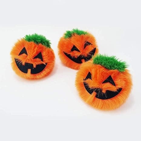 Nyckelring Fluffy Nyckelring Pumpa Bollar Nyckelring Present till Charismas