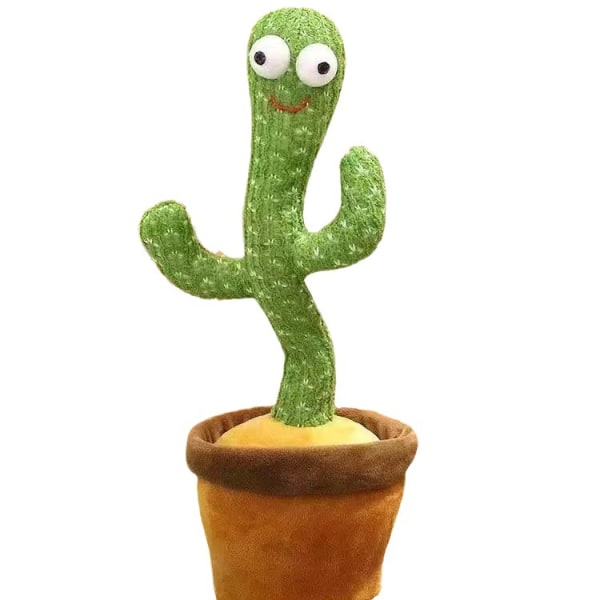 Dancing Cactus, Talking Cactus Toy, Dancing Cactus Imitating Toy