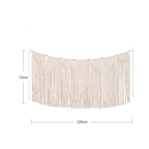 1 st Macrame väggbonad, vävd gobeläng, chic modern vävd konst,