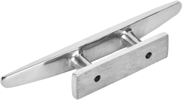 Båt klampe åpen båt base rustfritt stål base speil klampe båt tilbehør båt klampe(5in)
