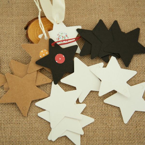300 stücke Kraftpapier Geschenkanhänger schöne Etiketten