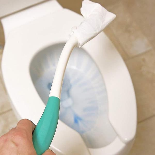 Komfortgreb til toiletpapir med lang rækkevidde