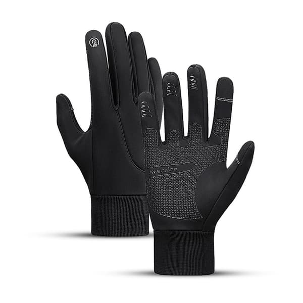 Termiske vinterhansker med touch-funksjon Svart XL