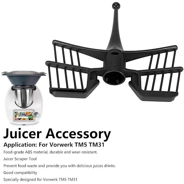 Hushållsjuicer Skrapstångsersättning Återanvändbara juiceextrakt