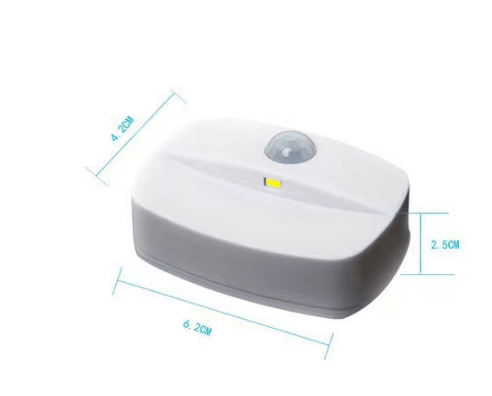 LED-nattlys, bevegelsessensorlys med skumringssensor, nattlys for barn