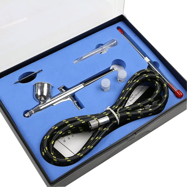 130k 0,2,0,3&0,5mm Precision Dual-action Gravity Feed Airbrush