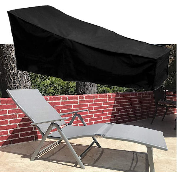 200*70*40*68cm Solstolsskydd Solstolsskydd Vattentätt Utomhus Solstolsskydd