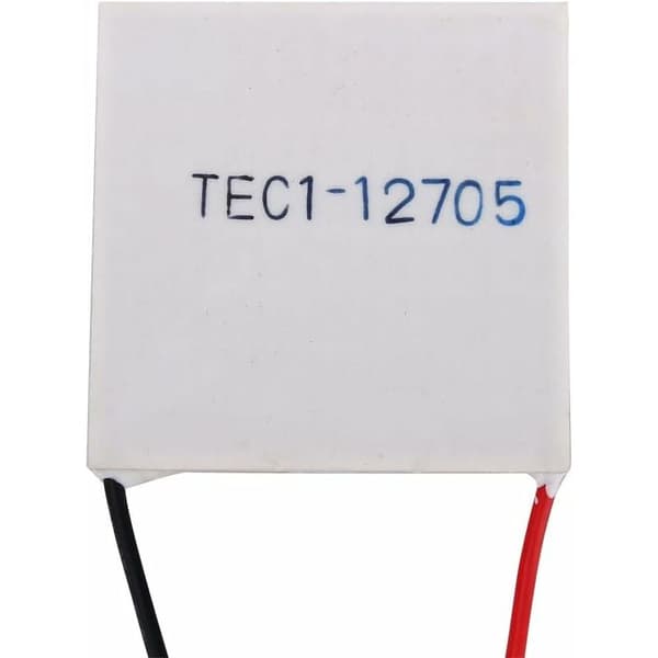Termoelektrisk kjøler - Front Peltier Plate Heat Sink Cooling Accessories Module