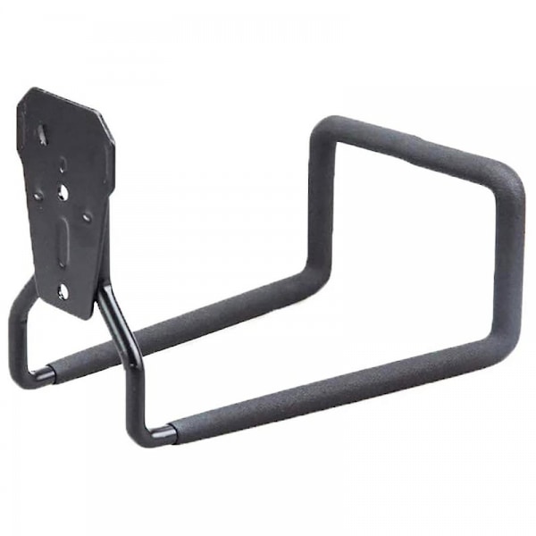 Slangeholder til vægmontering - Heavy Duty vandslangeholder - Slangespole rummer op til 150 fod - Holdbare kroge til garage og udendørs brug
