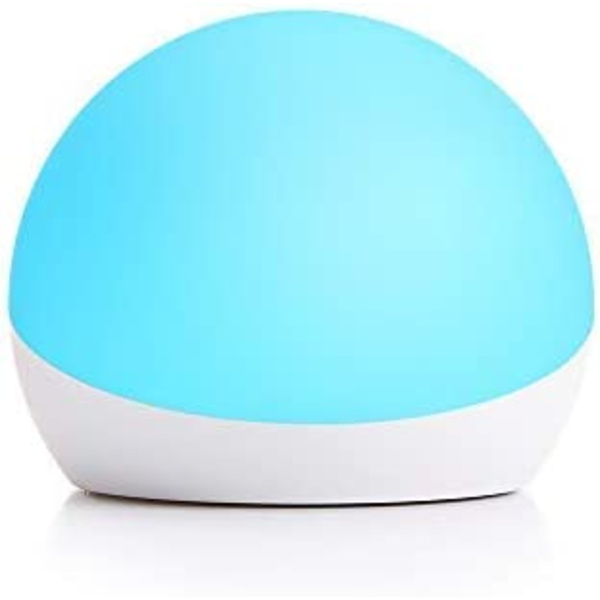 Flerfärgad smart lampa för barn, en certifierad enhet för människor