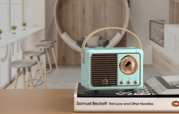 Retro Bluetooth-högtalare, Retro Klassisk Stil Retro-högtalare, Hög