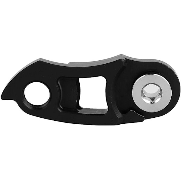 Cykel Bakväxelhängare, Aluminium Bakväxelhängare Förlängning Ram Växel Svanskrok Förlängare (Svart)