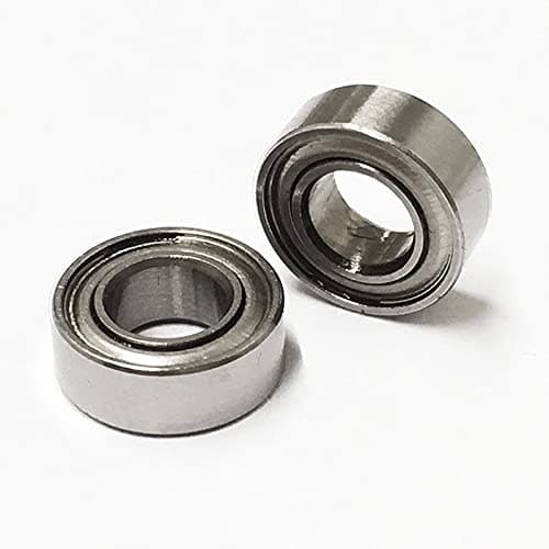 20-pack MR84ZZ-lager 4 mm x 8 mm x 3 mm stålkulor