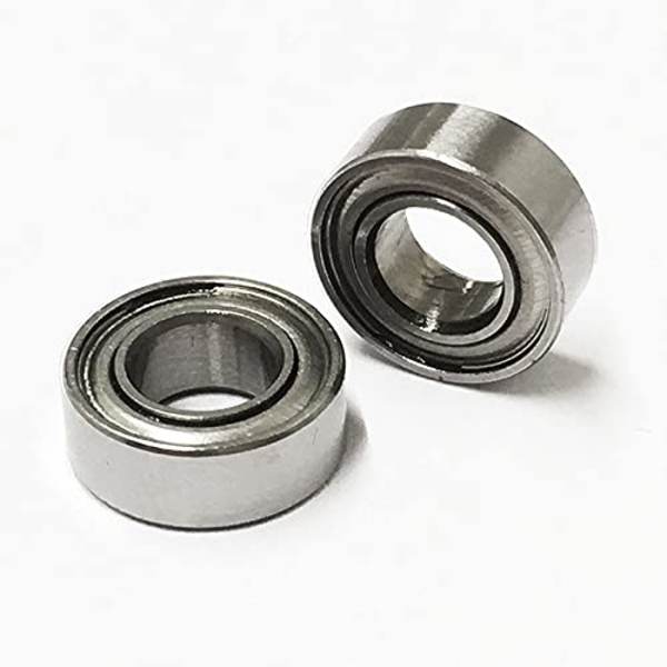 Pakke med 20 MR84ZZ lejer 4mm x 8mm x 3mm stålkugler