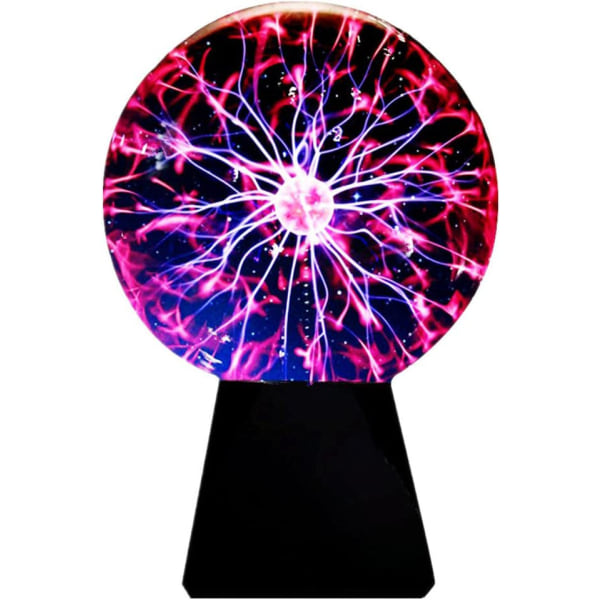 Glas Plasma Ball Flash Party Magic Ball Elektrostatisk Flash Ball