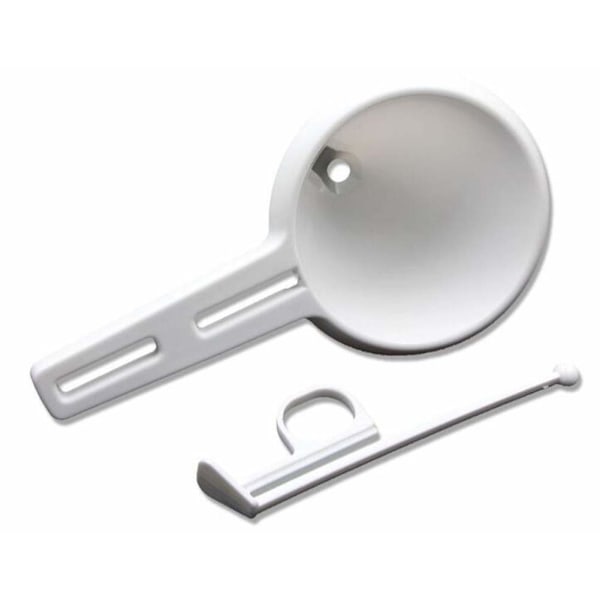 1 stk. Kjøkken DIY Enkel Sjokolade Candy Funnel Cake Tool, du kan kontrollere mengden du legger