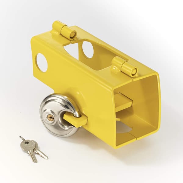 Hitch-hodelås Gul 20 cm