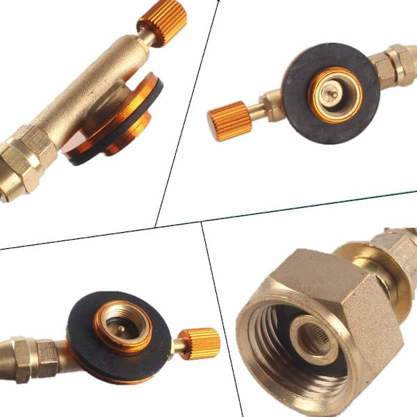 Propane Adapter Slange Konverter Erstatningsslange Kobles til Utendørs