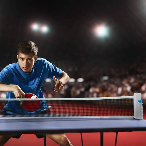 Ping Pong Net, Retractable Table Tennis Net/Replacement Set, Adju