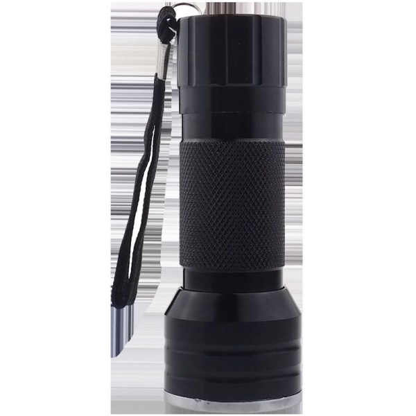 UV 21LED UV-lommelygte uv395 billetinspektion spot lilla lommelygte