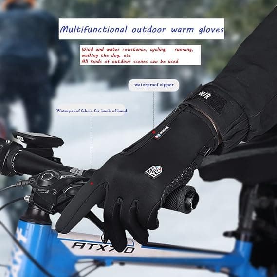 Herre vinterhandsker