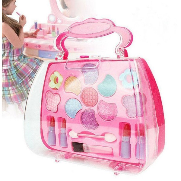 Kids Girls Makeup Set Eco-Friendly Cosmetic Toy