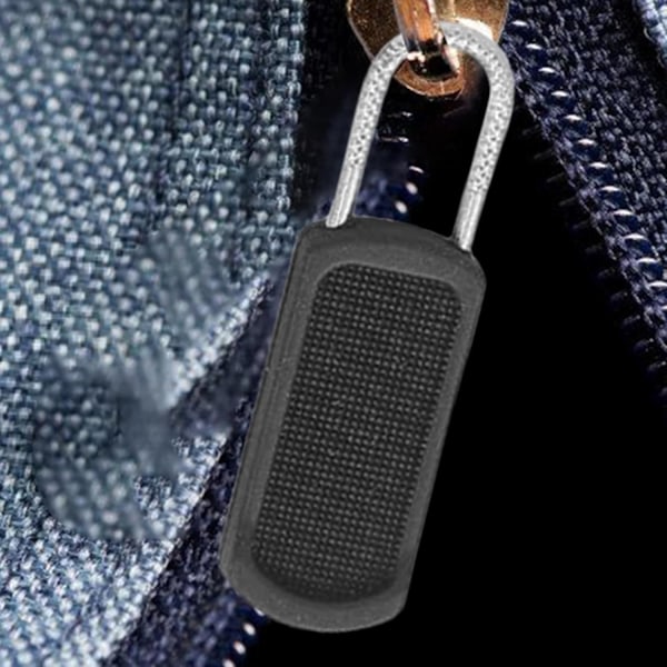 10 stycken blixtlåsdragare, blixtlåsdragare | Ersättningsblixtlåsset för ryggsäck | Blixtlås för bagage, blixtlåsreparationssats för
