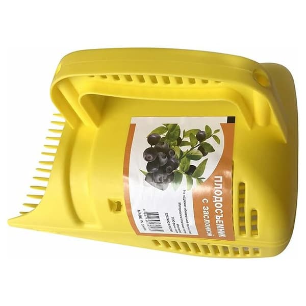 Fruktplockningsverktyg, plastfruktplockarkorg, bekväma fruk