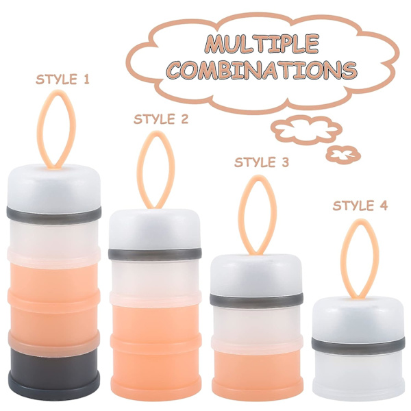 4-lagers baby staplingsbar formeldispenser, Formula Co