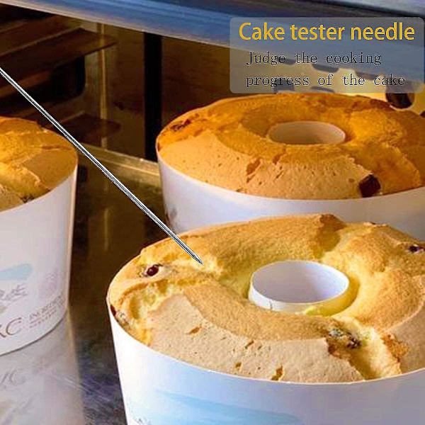 Kagetester i rustfrit stål til kageprøve