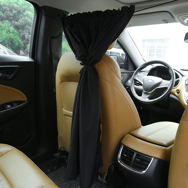 Auto Privacy Separator - solskydd Resor Camping Inomhus Utrymme Sep