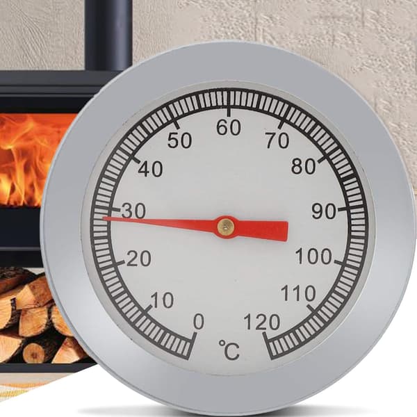 Termometer, 1 st BBQ Pizza Grill Termometer Temperaturmätare 120℃ för Grillning