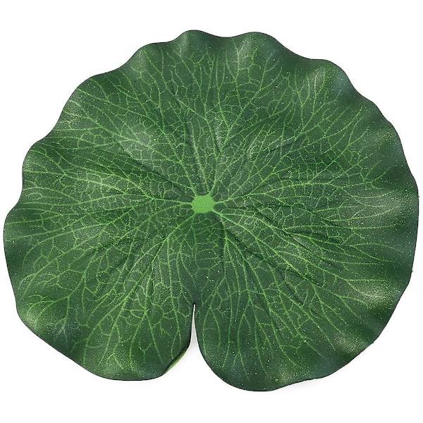 10 stk. flydende dekorationer i form af en lotus på 17 cm