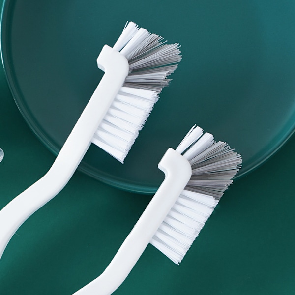 3 st diskborste, flaskborste, diskborste och golvskrubb - ergonomisk köksskrubb