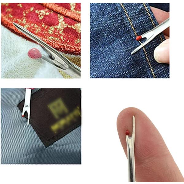 5,3 tum 1 st lila sömrivare i gummi med ergonomiskt grepp för att ta bort sömmar och stygn