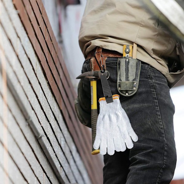 Hanskaklipsipidike, Hanskan tarttujaklipsi, 4 kpl Hanskaklipsi Turvallisuus Työkäsineiden klipsi Hanskaklipsi, Hanskaklipsi Catcher Työkäsineiden Catcher Työkäsineille (