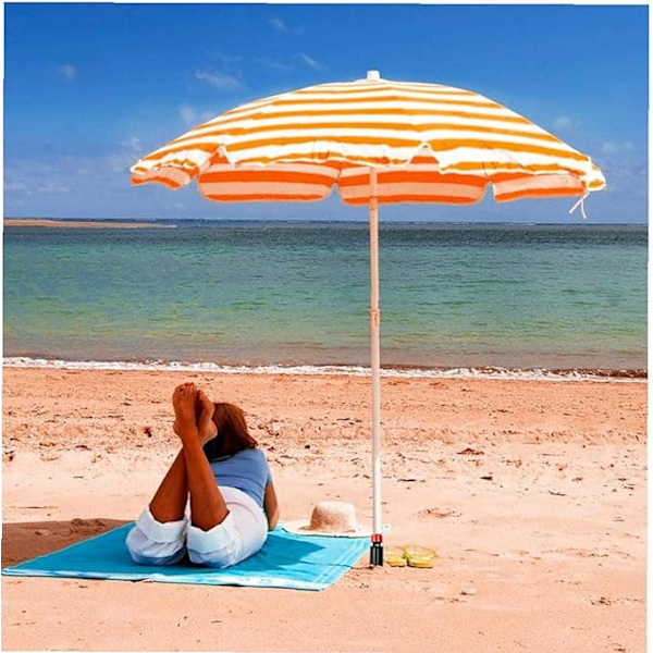 Strandsandankare Justerbar Parasol Säker Skruv Spiral S