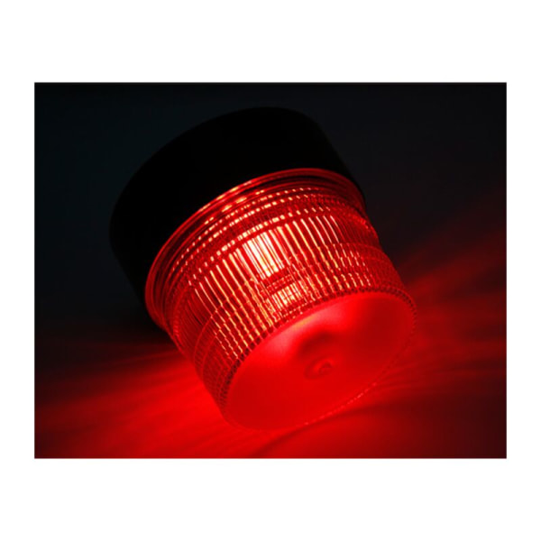 12V LED trådløs strobe lys magnetisk blinkende nødsignal
