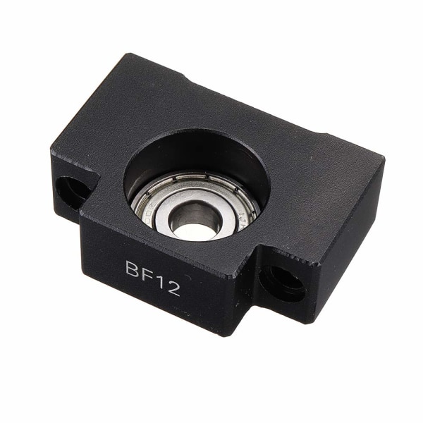 2 st BK12 BF12 Kulskruv Ändstöd För Sfu1605 Sfu1610 Kulskruv CNC