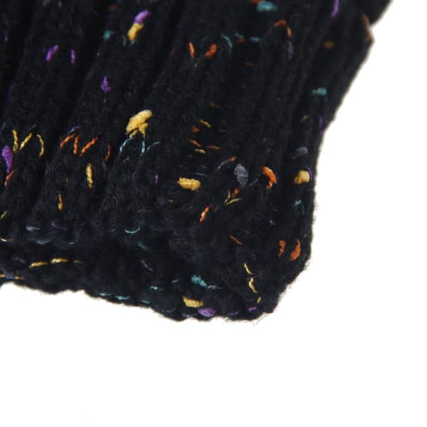 Buff Kim Black Fleece Knit Hat för kvinnor, svart, One Size EU