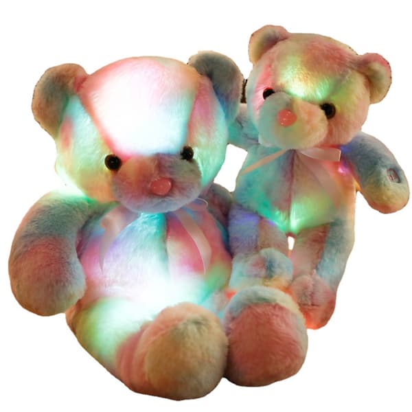 Glowing Ribbon Rainbow Gosedjur Flicka
