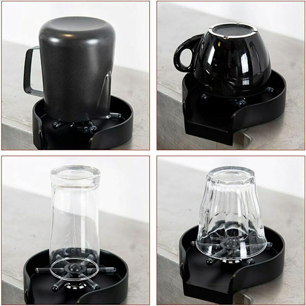 Glasunderläggare Kran Glas Sköljledning Högtryck Glas Automatisk Sköljning Glasunderläggare för Diskho Diskho Kopp Diskho + Omslag + 0,8m Inloppsslang