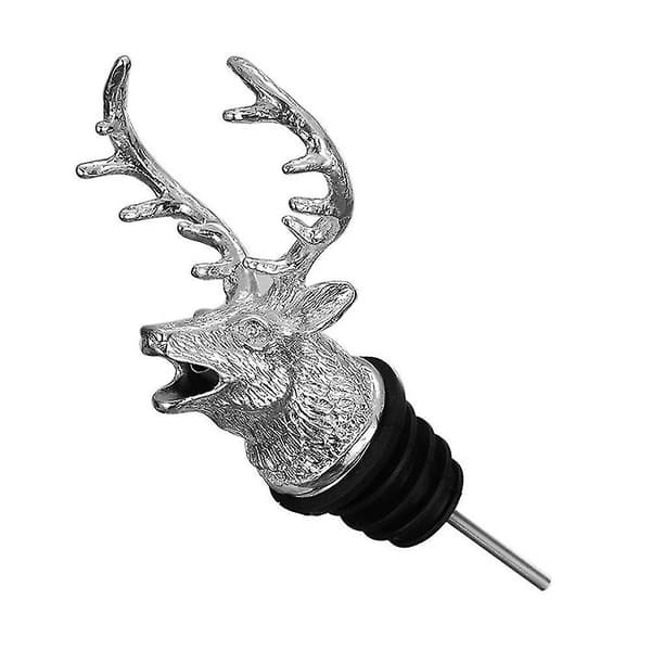 Premium Aerator Pourer Spout För Perfekt Vinpresentation,silver