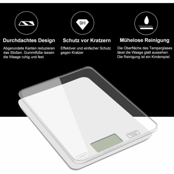 Scales and scales Kitchen scales Digital scales Professional scal