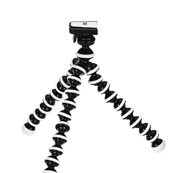 Smartphone Action Camera Hållare Mini Octopus Stativ med Mobiltelefon