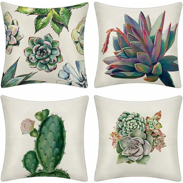 Kuddfodral 45 x 45cm Kuddfodral Örngott Soffa Bil