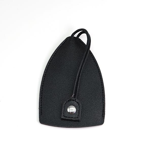Nyckelring, svensk design, rymlig, svart, one size