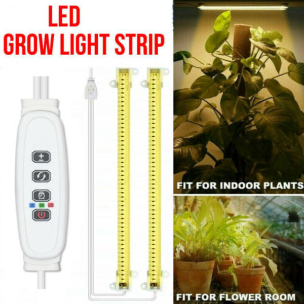 Grow Lights LED Plant Full Spectrum Plant Grow Lights for Indoor